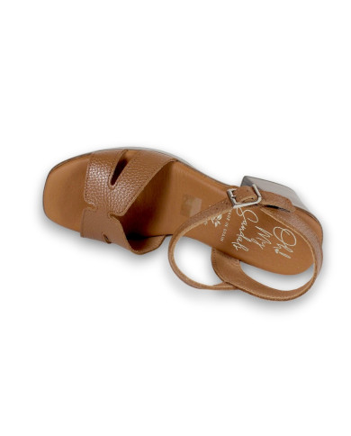 DOYA CHAMPAN SUELA 1444 TAMPO TIGRE TECA (patin marron oscuro