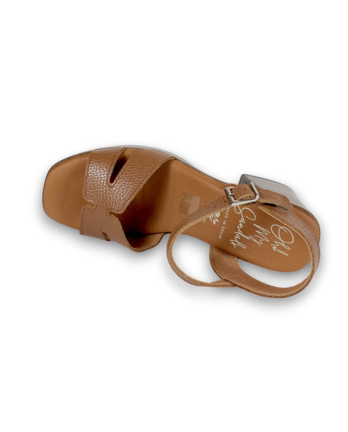 DOYA CHAMPAN SUELA 1444 TAMPO TIGRE TECA (patin marron oscuro