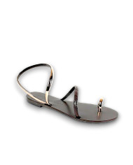 COPPER BROWN SNAKE SOLE BROWN