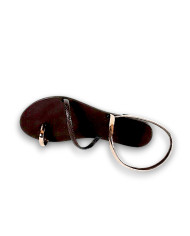 COPPER BROWN SNAKE SOLE BROWN