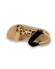 SANDALIA BIO LEOPARDO