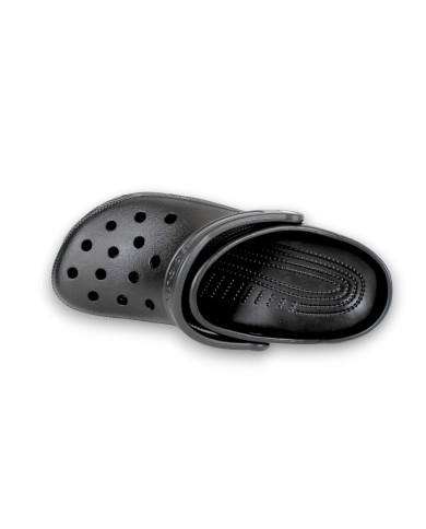 001-Zuecos unisex Classic U 001-Black