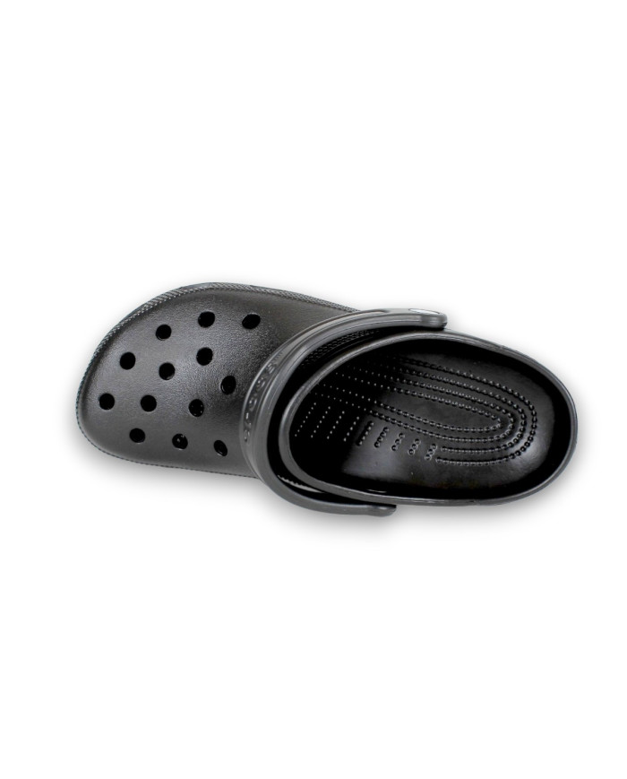 001-Zuecos unisex Classic U 001-Black