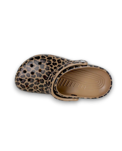 Classic Animal Clog K 2LDSepia/Leopard