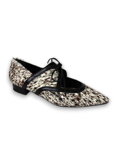 ZAPATO BLANCO NEGRO