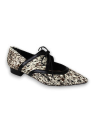 ZAPATO BLANCO NEGRO