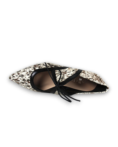 ZAPATO BLANCO NEGRO