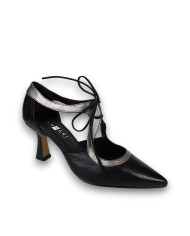 PUNTA TALON MARRON NEGRO