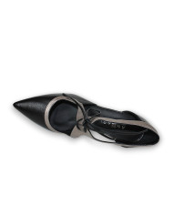 PUNTA TALON MARRON NEGRO