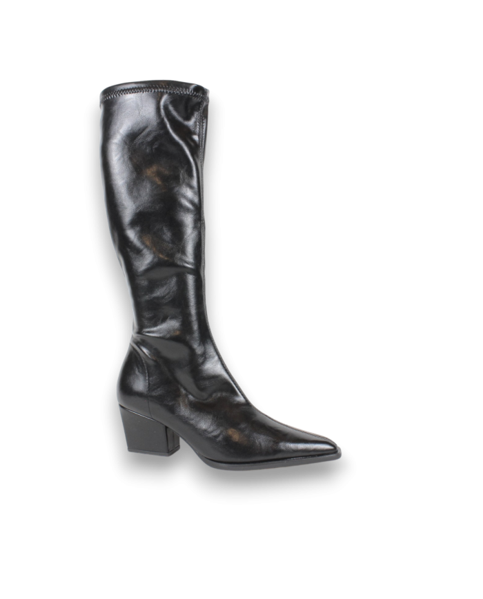 BOTA TEXAS LUX WOW STR NEGRO