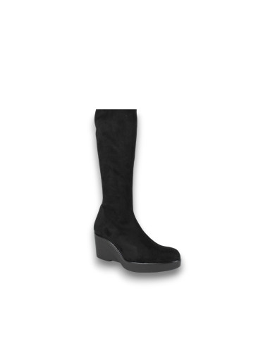 BOTA CUÑA CUSHY ANTE STR NEGRO