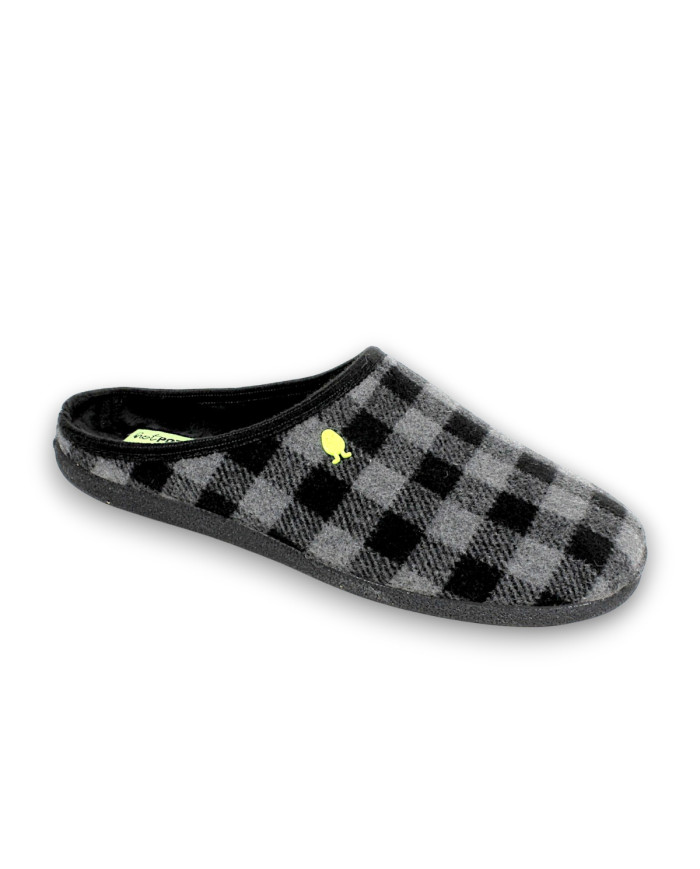 ZAPATILLA CUADROS