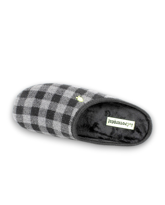 ZAPATILLA CUADROS