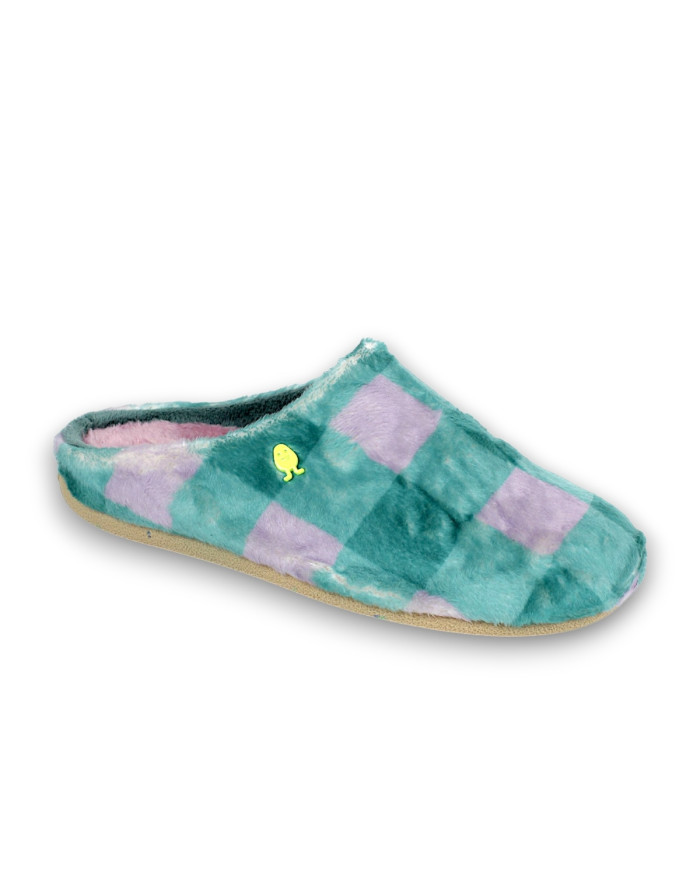 ZAPATILLA CUADROS