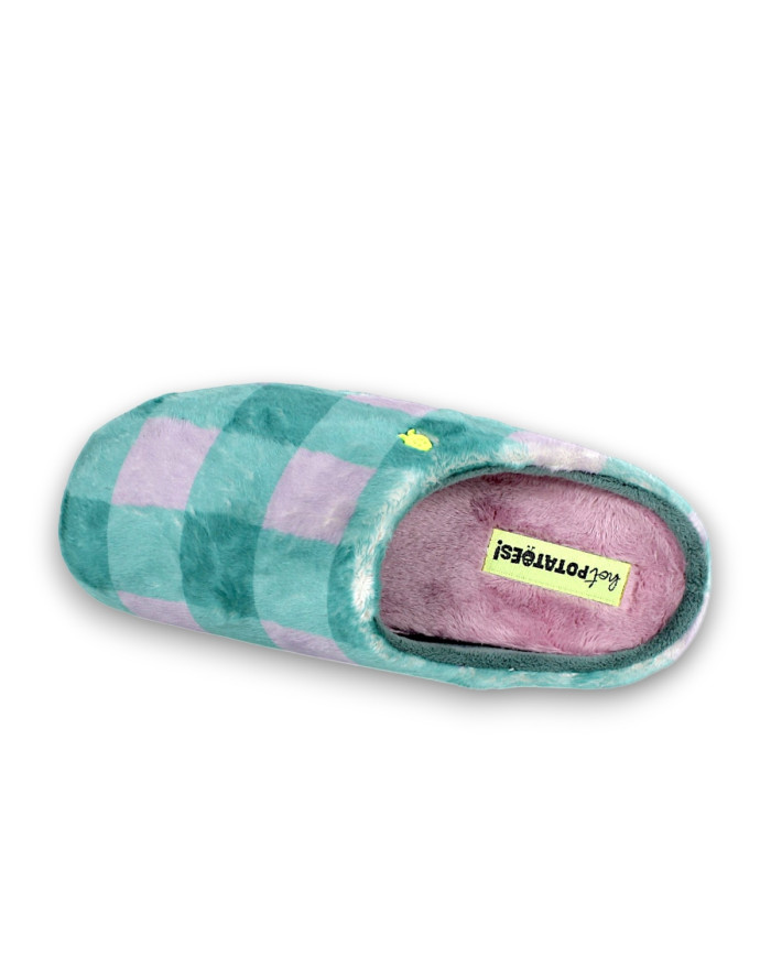 ZAPATILLA CUADROS
