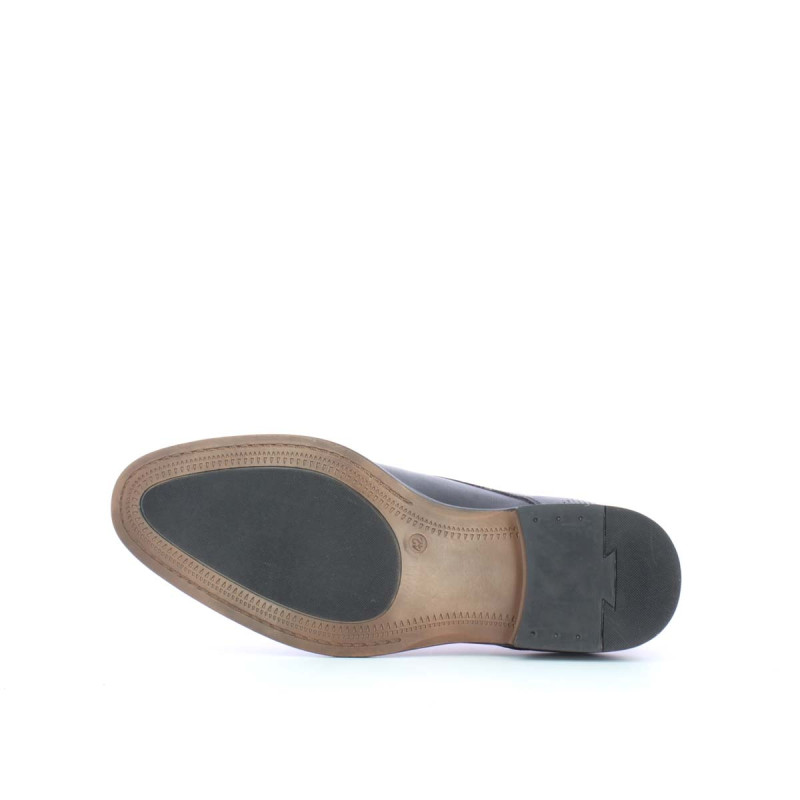 BLUCHER PICADO NEGRO