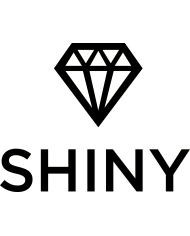 SHINY adorno
